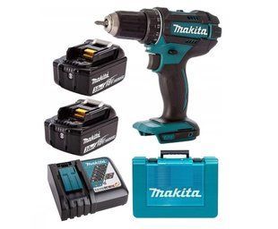Шурупокрут акумуляторний Makita DDF482RFE (62 Нм, 1.5-13 мм, LXT) DDF482RFE фото
