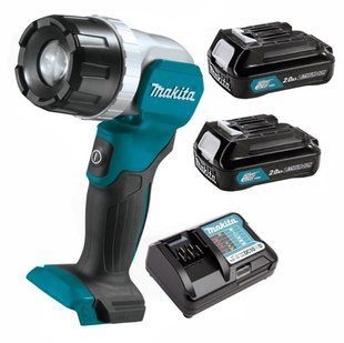 Фонарь светодиодный аккумуляторный Makita ML106 BEO2 (190 лм, CXT 12 В) ML106_BEO2 фото
