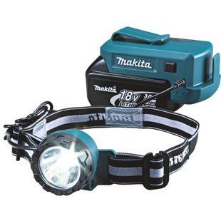 Ліхтар світлодіодний акумуляторний Makita DML800 (100 лм, LXT, без акумулятора та зарядного пристрою) DEADML800 фото