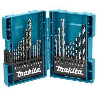 Набор сверел Makita B-44884 (21 шт) B-44884 фото