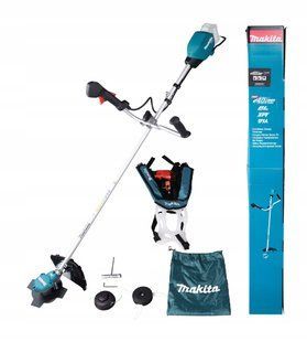 Мотокоса акумуляторна Makita UR002GZ01 (350 мм, 3500-6500 хв-1, 2.4 мм, 550 Вт, BL, XGT, без акумуляторів та зарядного пристрою) UR002GZ01 фото
