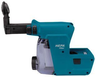 Система пиловідведення DX07 для перфоратора Makita DHR243 (199572-1) 199572-1 фото