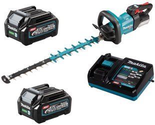 Ножницы для живой изгороди аккумуляторные Makita UH004GD201 (600 мм, 23.5 мм, BL, XGT 40 В) UH004GD201 фото