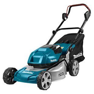 Газонокосарка акумуляторна Makita DLM460Z_DEMO (демонстраційний зразок, без акумуляторів та зарядного пристрою) DLM460Z_DEMO фото
