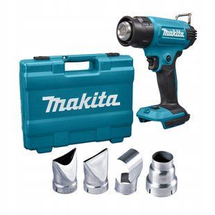 Фен технический аккумуляторный Makita DHG180ZK (550 &deg;C, 200 л/хв, LXT, без аккумуляторов и зарядного устройства) DHG180ZK фото