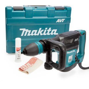 Молоток відбійний мережевий Makita HM0871C (8.1 Дж, 1100-2650 хв-1, 1110 Вт, SDS-MAX, AVT, 5.8 кг) HM0871C фото