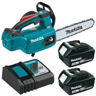 Пила ланцюгова акумуляторна Makita DUC254 BEO4 (25 см, 24 м/с, BL, LXT) DUC254_BEO4 фото