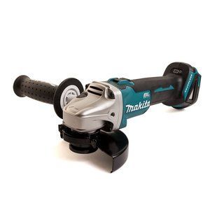 Шліфмашина кутова акумуляторна Makita DGA504Z (125 мм, 8500 об/хв, BL, LXT, без акумуляторів та зарядного пристрою) DGA504Z фото