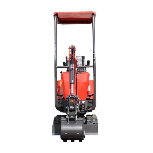 Мініекскаватор дизельний GTM G-Tex 800 (7.5 кВт, 10.2 к.с., до 1.41 м, 800 кг) 36342 фото