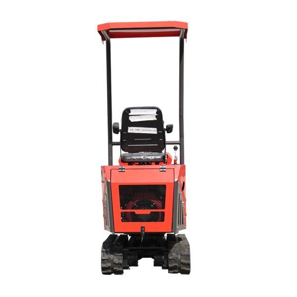 Мініекскаватор дизельний GTM G-Tex 800 (7.5 кВт, 10.2 к.с., до 1.41 м, 800 кг) 36342 фото