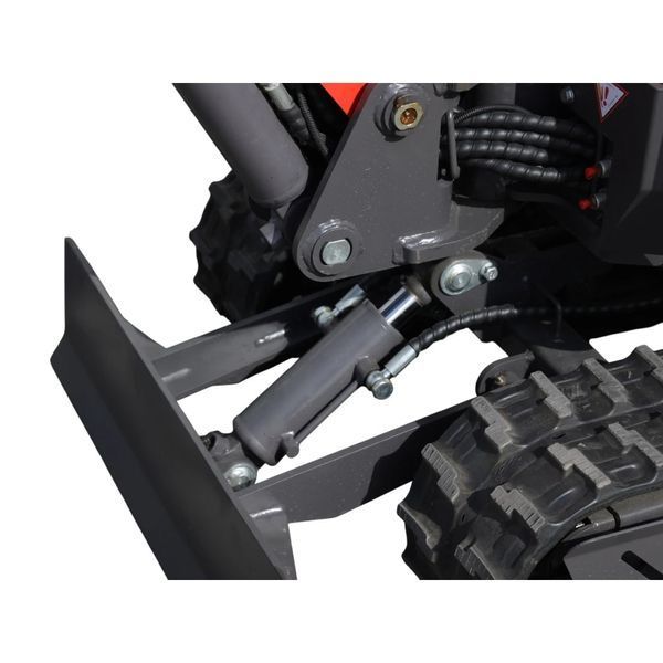 Мініекскаватор дизельний GTM G-Tex 800 (7.5 кВт, 10.2 к.с., до 1.41 м, 800 кг) 36342 фото