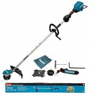 Мотокоса аккумуляторная Makita UR003GZ01 (350 мм, 3500-6500 мин-1, 2.4 мм, 550 Вт, BL, XGT, без аккумуляторов и зарядного устройства) UR003GZ01 фото