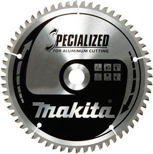 Диск пильный для алюминия 250х30 мм 80T Makita Specialized for aluminum cutting B-09709 B-09709 фото