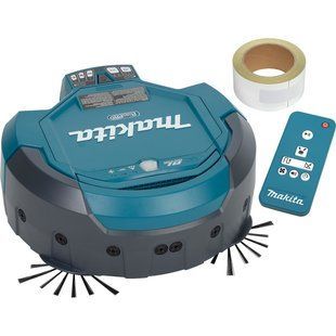 Пылесос аккумуляторный роботизированный Makita DRC200Z (без аккумулятора) DRC200Z фото