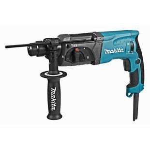 Перфоратор мережевий Makita HR2470 (780 Вт, 2.4 Дж, SDS-PLUS, без кейса) HR2470Z фото