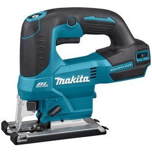 Лобзик аккумуляторный Makita DJV184Z (23 мм, 0-3000 хв-1, LXT, BL, без аккумуляторов и зарядного устройства) DJV184Z фото