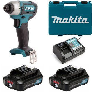 Винтоверт импульсный аккумуляторный Makita TD110DWAE (110 Нм, 1/4", CXT 12 В) TD110DWAE фото