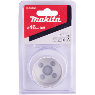 Свердло корончасте біметалеве 46 мм Makita D-35455 D-35455 фото
