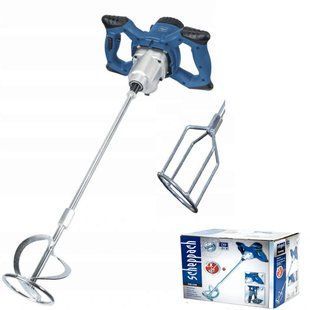 Миксер сетевой с двумя мешалками Scheppach PM1400 (1400 Вт, 570/760 хв-1, M14) 5907805901 фото