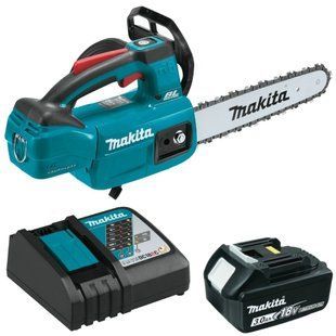 Пила ланцюгова акумуляторна Makita DUC254 BEO3 (25 см, 24 м/с, BL, LXT) DUC254_BEO3 фото