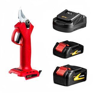 Секатор аккумуляторный GTM GS18/30BL BEO3 (30 мм, BL, 18 В, 0.75 кг) 3032BEO3 фото