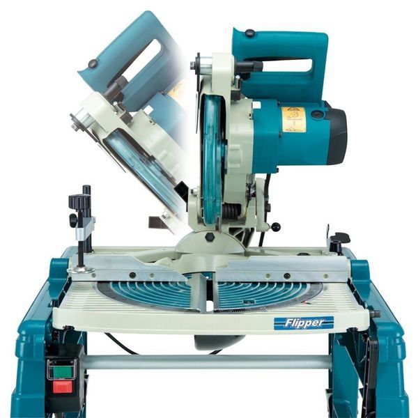 Пила торцовочная комбинированная настольная Makita LF1000 LF1000 фото
