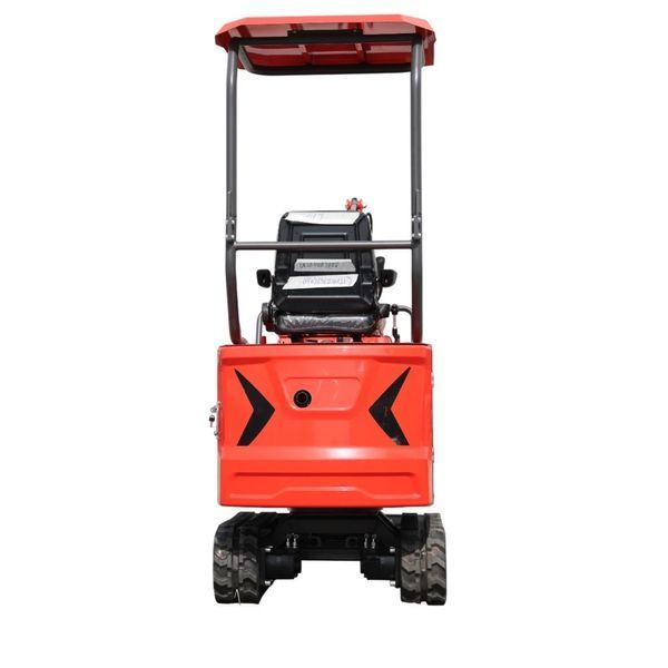 Мініекскаватор дизельний GTM G-Tex 1000 (7.5 кВт, 10.2 к.с., до 1.72 м, 1000 кг) 36778 фото