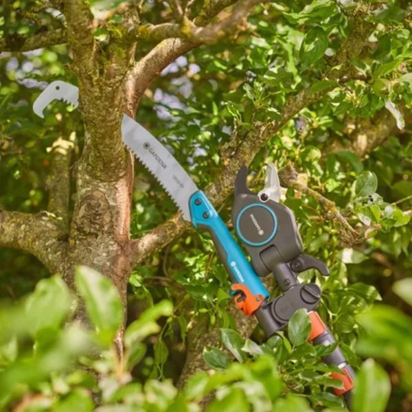 Пила садовая штанговая с крючком складная Gardena CombiSystem StarCut 12083-20 ​​(34/59.4 см, 550 г) 12083-20.000.00 фото