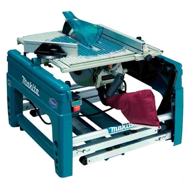 Пила торцовочная комбинированная настольная Makita LF1000 LF1000 фото