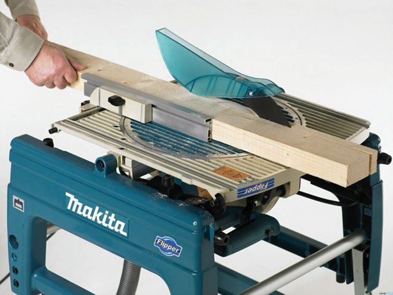 Пила торцовочная комбинированная настольная Makita LF1000 LF1000 фото