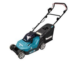 Газонокосилка аккумуляторная Makita DLM382Z (38 см, 20-75 мм, 40 л, LXT, без аккумуляторов и зарядного устройства) DLM382Z фото
