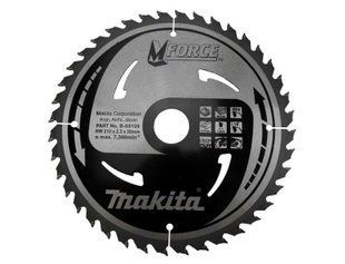 Диск пильный по дереву 210х30 мм 40T Makita M-Force B-08109 B-08109 фото