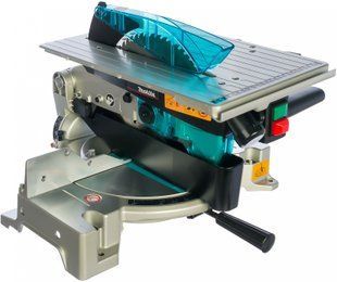 Пила торцювальна комбінована Makita LH1040 (260 мм, 93 мм, 1650, 14.3 кг) LH1040 фото