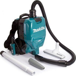 Пылесос аккумуляторный ранцевый Makita DVC260Z (без аккумулятора) DVC260Z фото