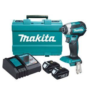 Гвинтокрут імпульсний акумуляторний Makita DTD153RFE (170 Нм, 1/4", BL, LXT) DTD153RFE фото