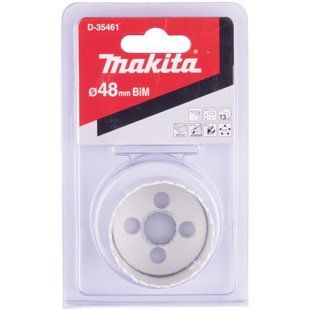 Свердло корончасте біметалеве 48 мм Makita D-35461 D-35461 фото