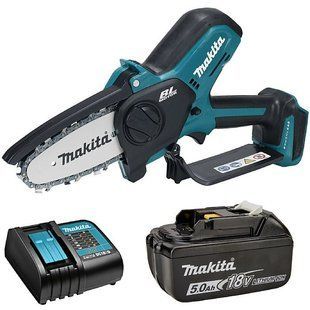 Пила ланцюгова акумуляторна Makita DUC101 BEO1 (10 см, 8 м/с, 320 Вт, BL, LXT) DUC101_BEO1 фото