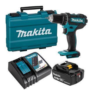Шуруповерт аккумуляторный Makita DDF482RF (62 Нм, 1.5-13 мм, LXT 18 В) DDF482RF фото
