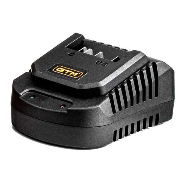 Секатор GTM GS18/30BL та мініпила GTM CS18/127BL з акумулятором 4 А&middot;год та зарядним пристроєм 3032BEO4 фото