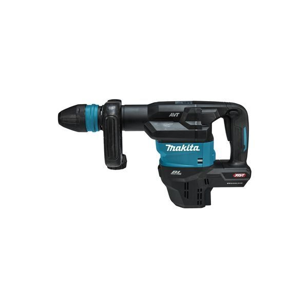 Молоток отбойный аккумуляторный Makita HM001GZ (9.4 Дж, 0-2650 мин-1, XGT, 1100 Вт, BL, SDS-MAX, AVT, 5.8 кг, без аккумуляторов и зарядного устройства) HM001GZ фото