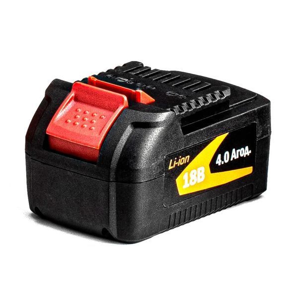 Секатор GTM GS18/30BL та мініпила GTM CS18/127BL з акумулятором 4 А&middot;год та зарядним пристроєм 3032BEO4 фото
