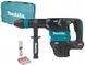 Молоток отбойный аккумуляторный Makita HM001GZ (9.4 Дж, 0-2650 мин-1, XGT, 1100 Вт, BL, SDS-MAX, AVT, 5.8 кг, без аккумуляторов и зарядного устройства) HM001GZ фото 1