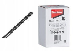 Буры для перфоратора SDS-PLUS Standard 8 x 160 мм Makita D-62038 (50 шт) D-62038 фото