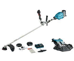 Мотокоса аккумуляторная Makita UR013GT204 (450 мм, 3500-6700 мин-1, 2.7 мм, 1500 Вт, BL, XGT) UR013GT204 фото