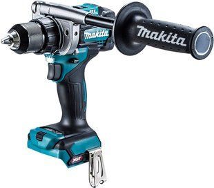 Шуруповерт-дрель с ударным режимом аккумуляторный Makita HP001GZ (140 Нм, 1.5-13 мм, BL, XGT, без аккумуляторов и зарядного устройства) HP001GZ фото