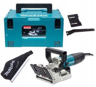 Фрезер шпонковий Makita PJ7000J (701 Вт, 100 мм, 11000 хв-1, Makpac) PJ7000J фото