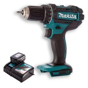 Шуруповерт аккумуляторный Makita DDF482 BEO1 (62 Нм, 1.5-13 мм, LXT 18 В) DDF482_BEO1 фото