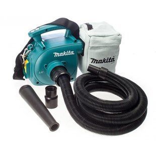 Пылесос аккумуляторный Makita DVC350Z (без аккумулятора и зарядного устройства) DVC350Z фото