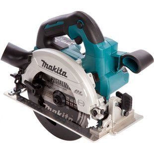 Пила дискова ручна акумуляторна Makita DHS660Z (165 мм, 5000 хв-1, 57 мм, BL, LXT, без акумуляторів та зарядного пристрою) DHS660Z фото