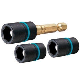 Набор головок ударных 1/4" 10 мм (3 шт) Makita B-40375 B-40375 фото